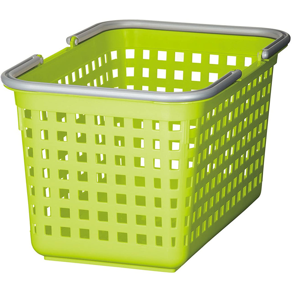 Scandinavia Style  Basket Green