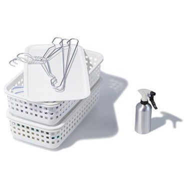 Modular Storage Basket Lid White