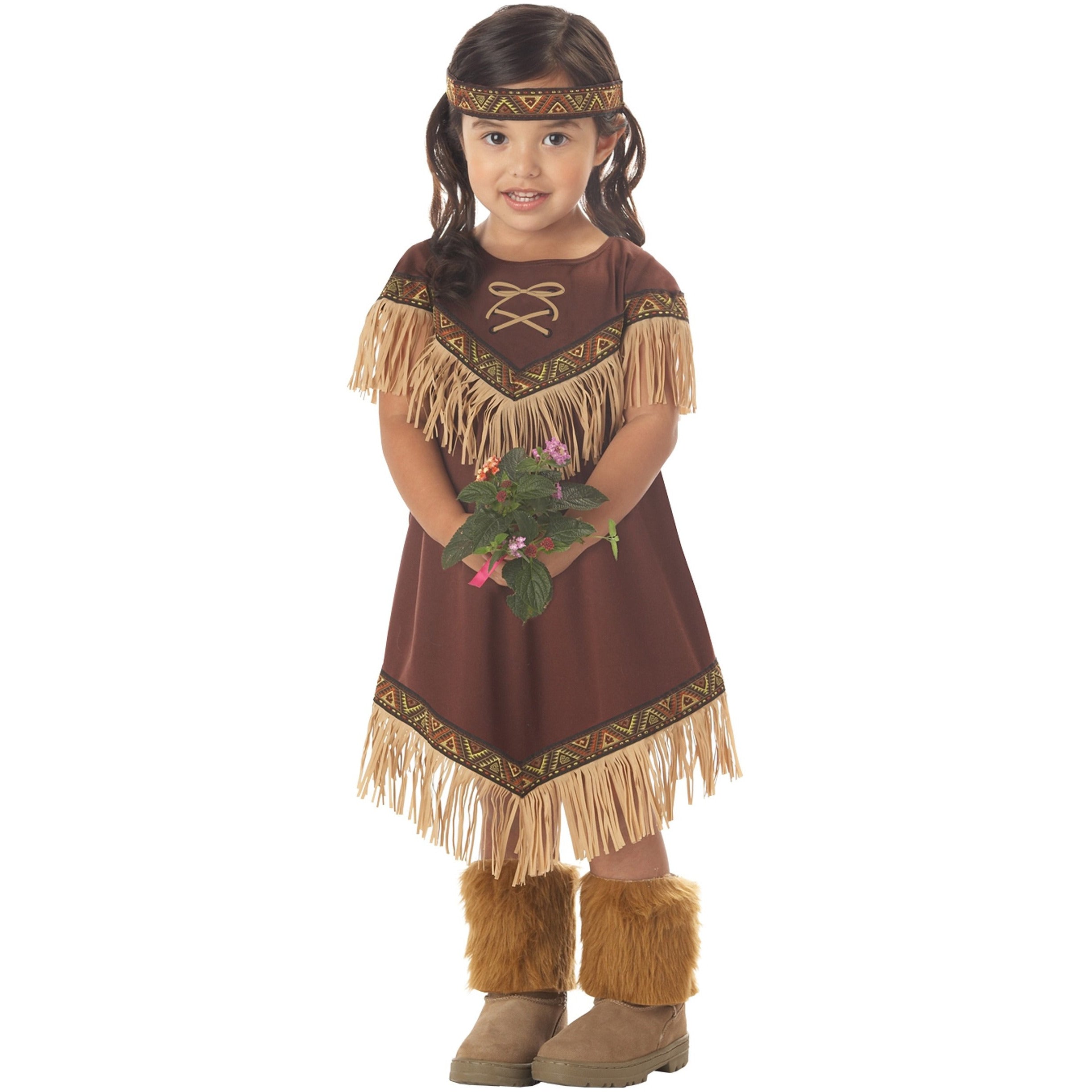 LIL' INDIAN PRINCESS TODDLER COSTUME