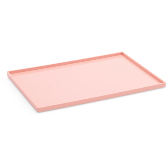 Large Slim Tray Blush 13.75" x 9.75" x 05"