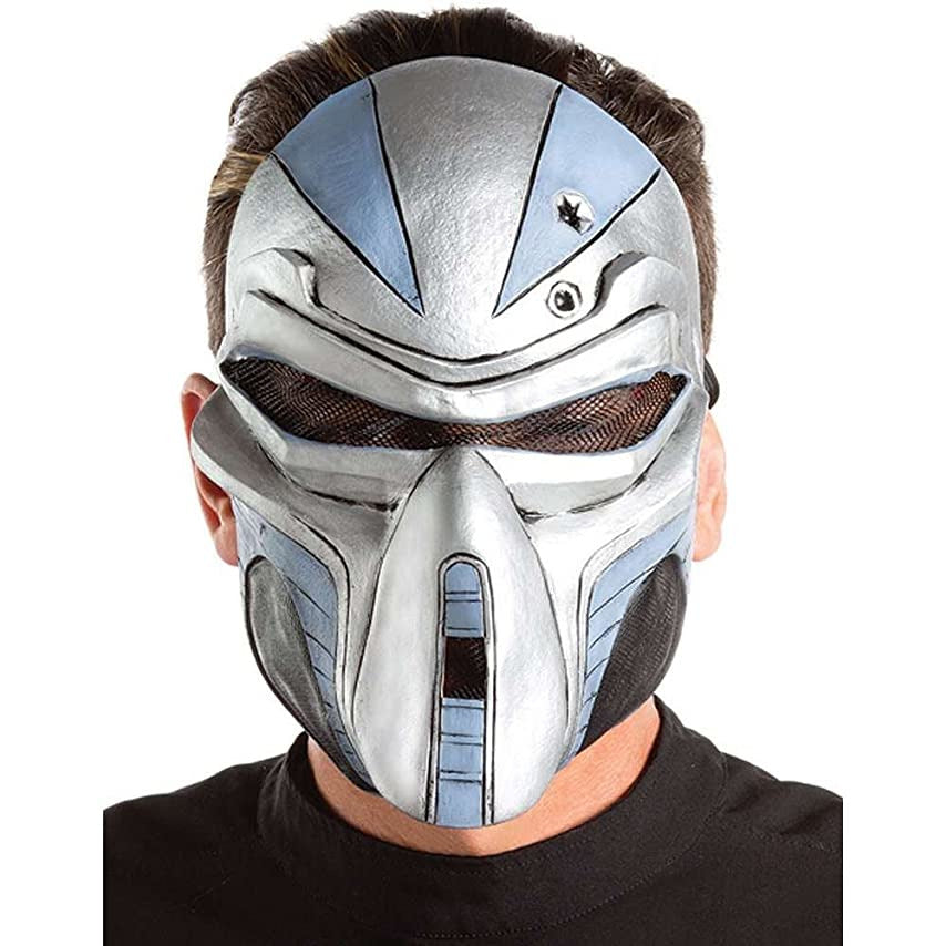 Light Up Cyborg Mask