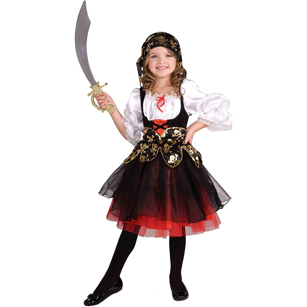 LIL PIRATE'S TREASURE CHILD COSTUME