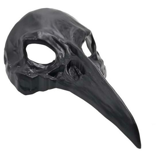 Mask-Plague doctor Halloween masquerade mask Black