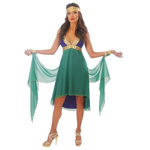 Emerald Goddess costume