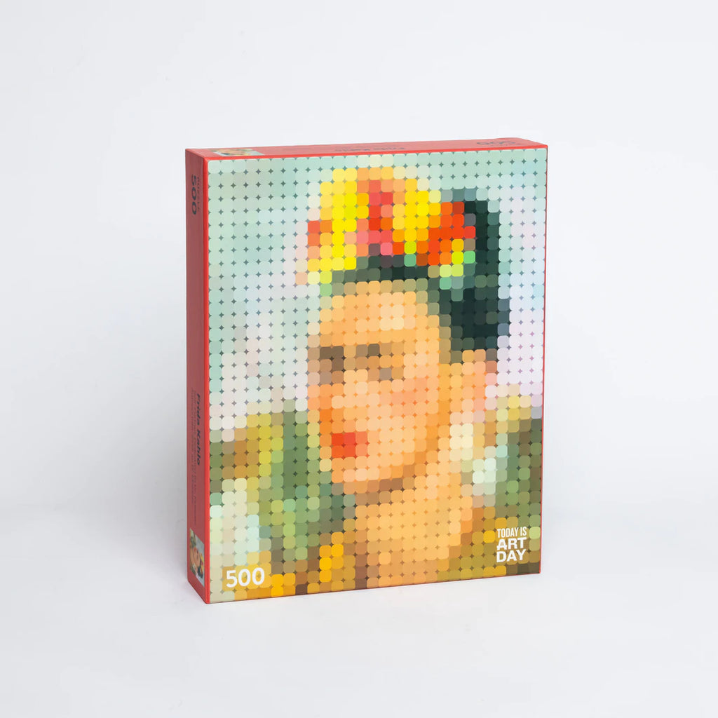 Rompecabezas Frida Kahlo Pixel Art