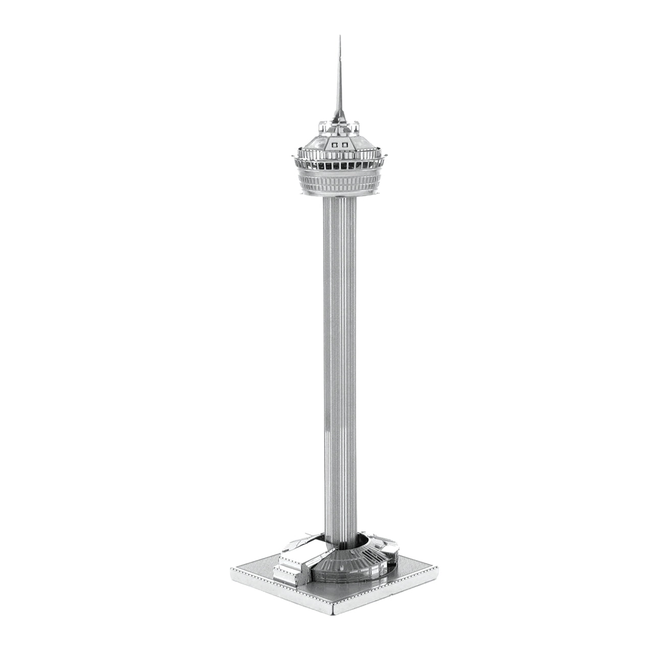 Metal Earth tower of the Americas