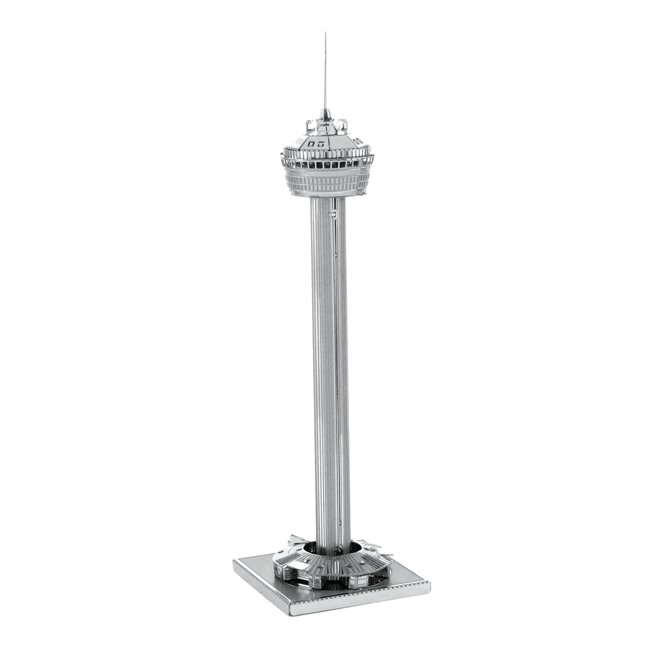 Metal Earth tower of the Americas