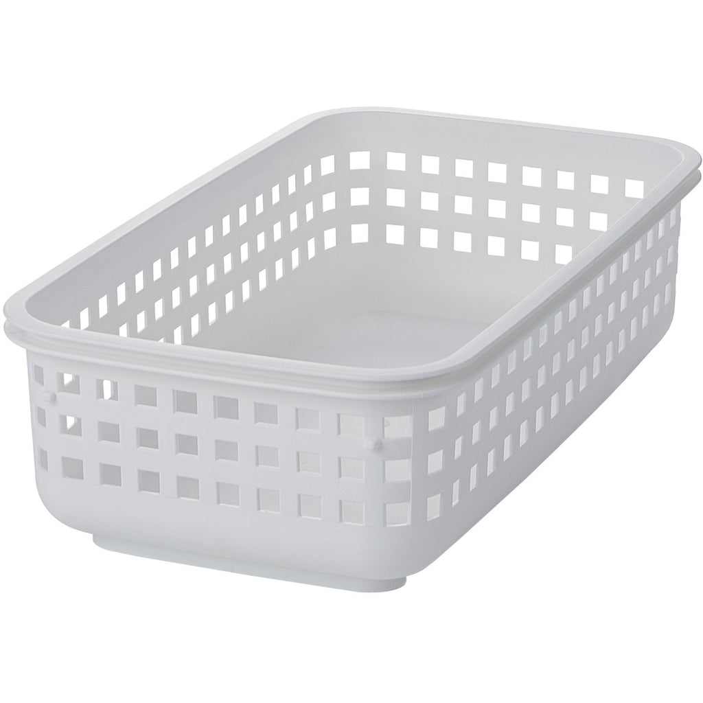 Modular Storage Basket S White