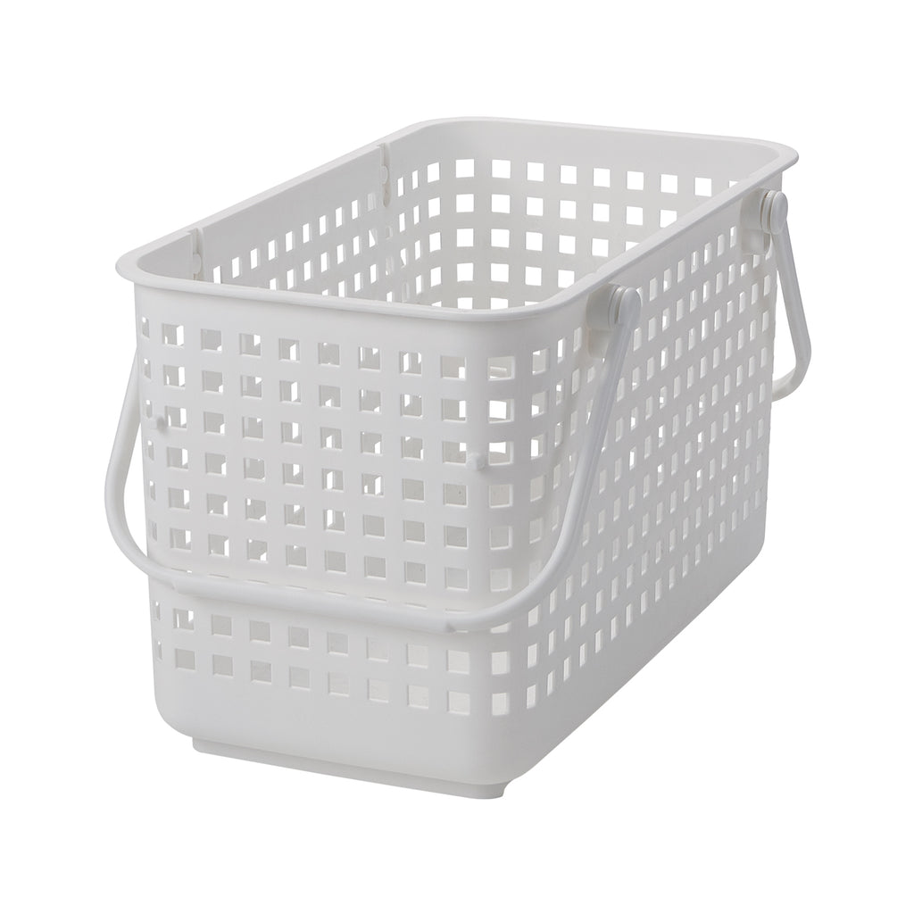 Modular Storage Basket M White