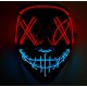 Neon light mask in 4 Colors