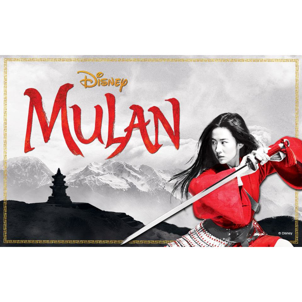 MULAN GIRL COSTUME