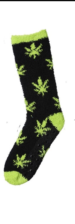 Men Fuzzy Skid-Proof Socks