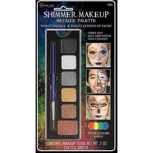 Metallic Shimmer 6 Color Makeup Palette