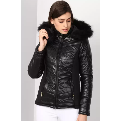 Full Sleeve Solid Women Jacket