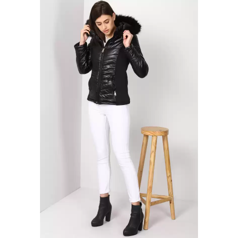 Full Sleeve Solid Women Jacket