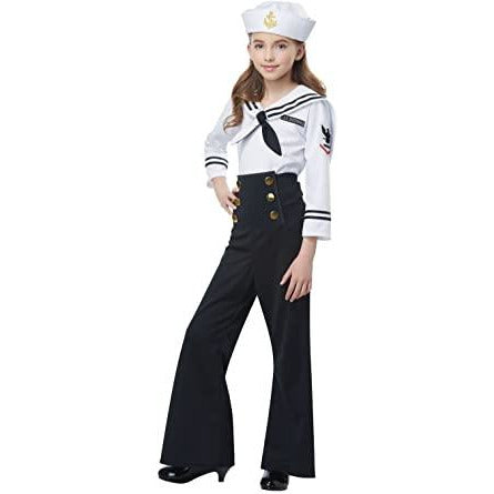 NAVY/SAILOR GIRL COSTUME