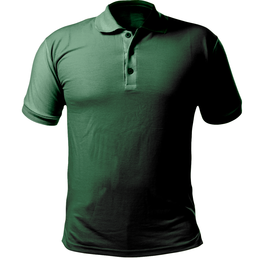 Mens Polo New Forest Green