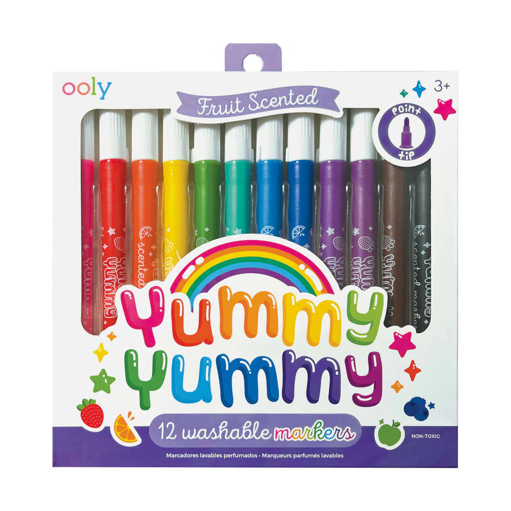 Yummy Yummy Scented Markers set of 12