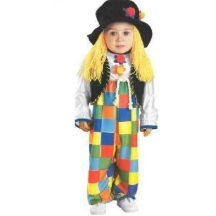 PATCHES THE CLOWN CHILD COSTUME