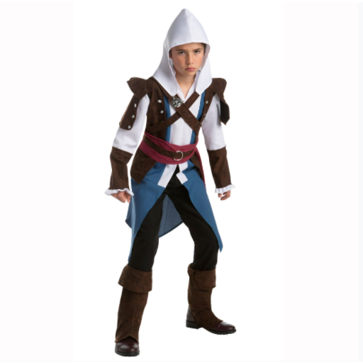 Assassins Creed Edward Classic Game Teen Costume