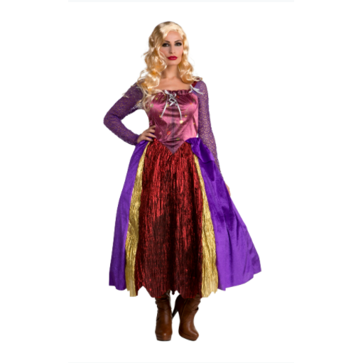 HOCUS POCUS SILLY WITCH COSTUME