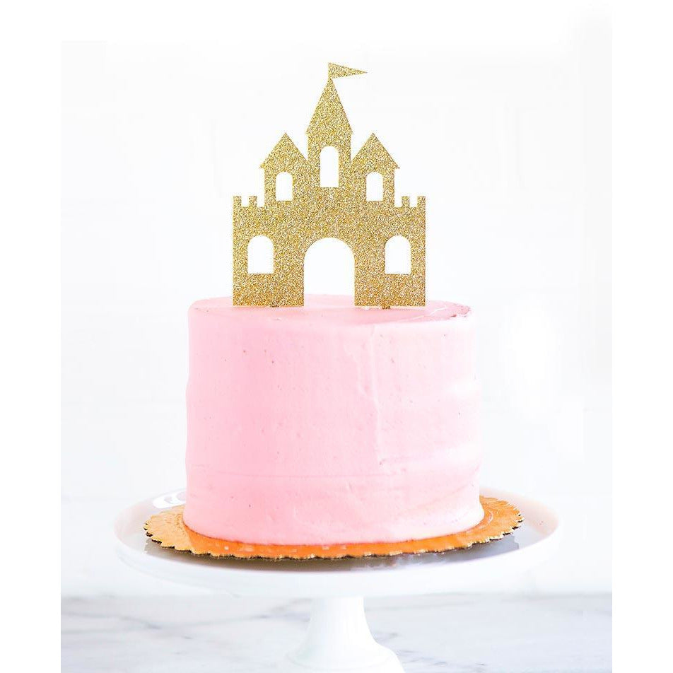 PRINCESS CASTLE CAKE TOPPER