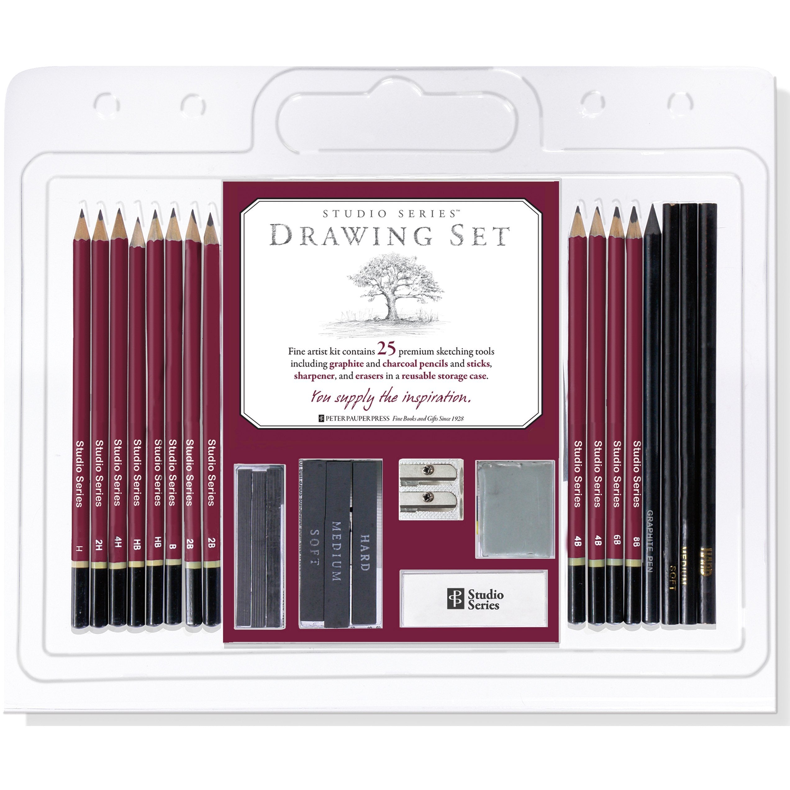 25 DRAWING SET