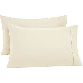 Pillowcase pair Cream Standard size
