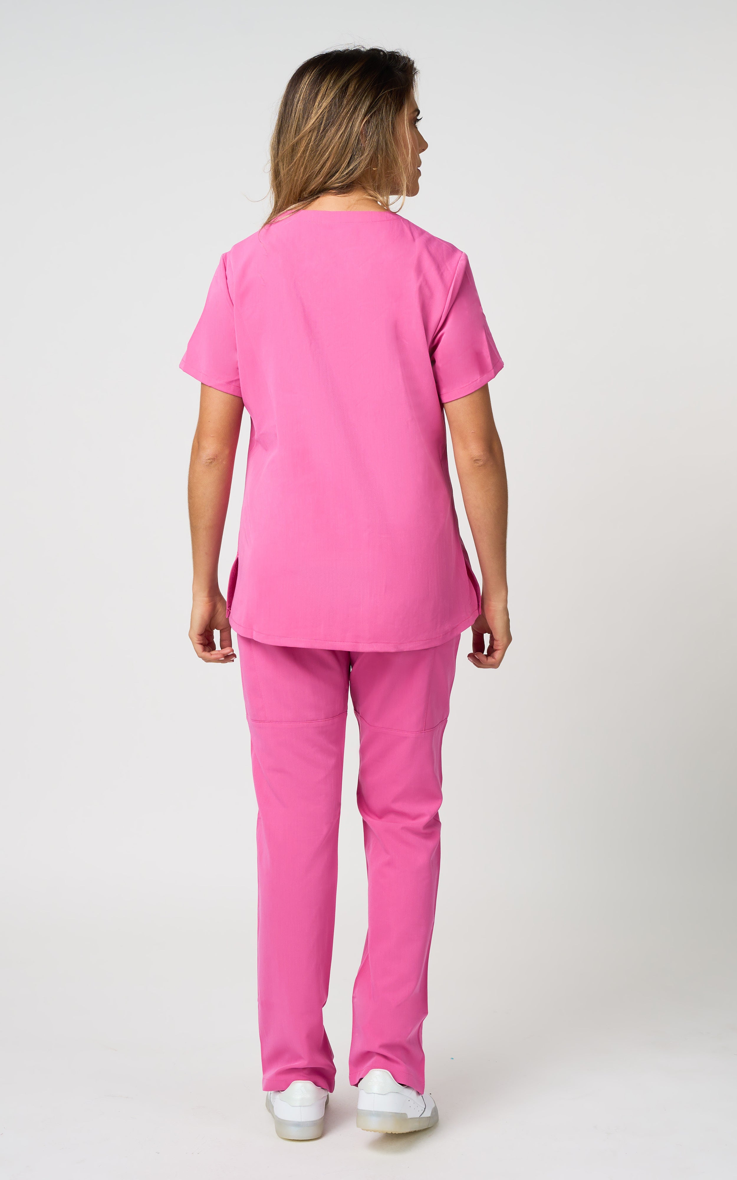 CAMISA UNIFORM MATRIX-PINK