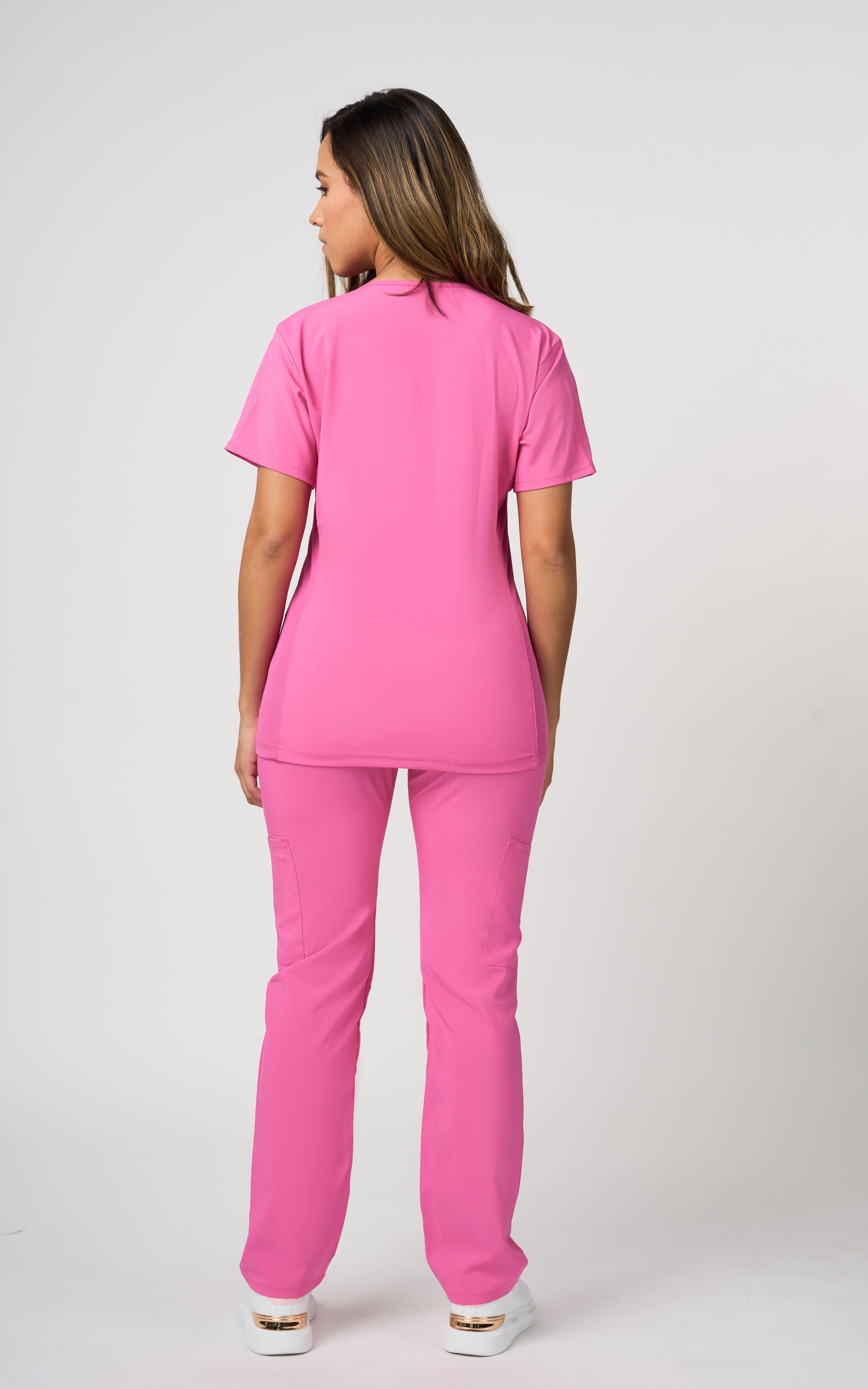 Uniflex D 4-way Stretch sets Hot Pink