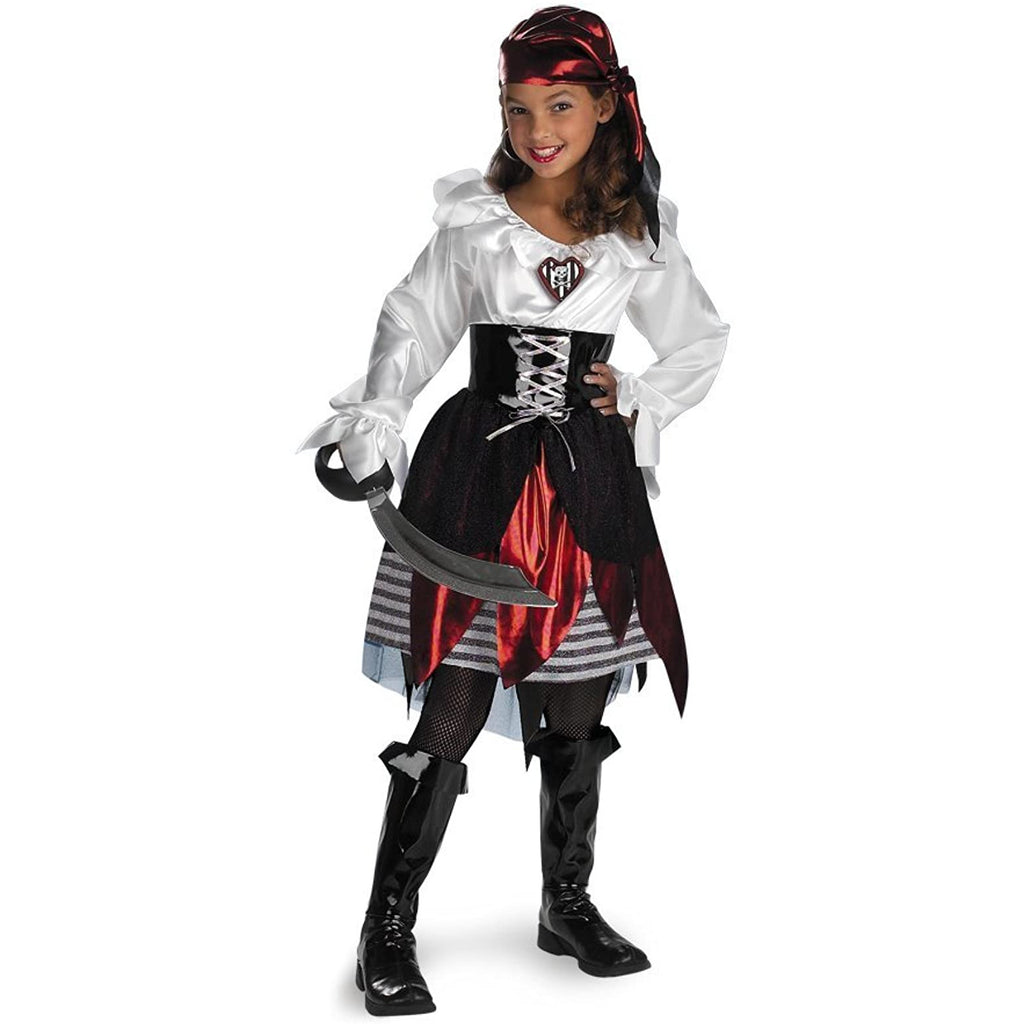 Pirate girl lass costume