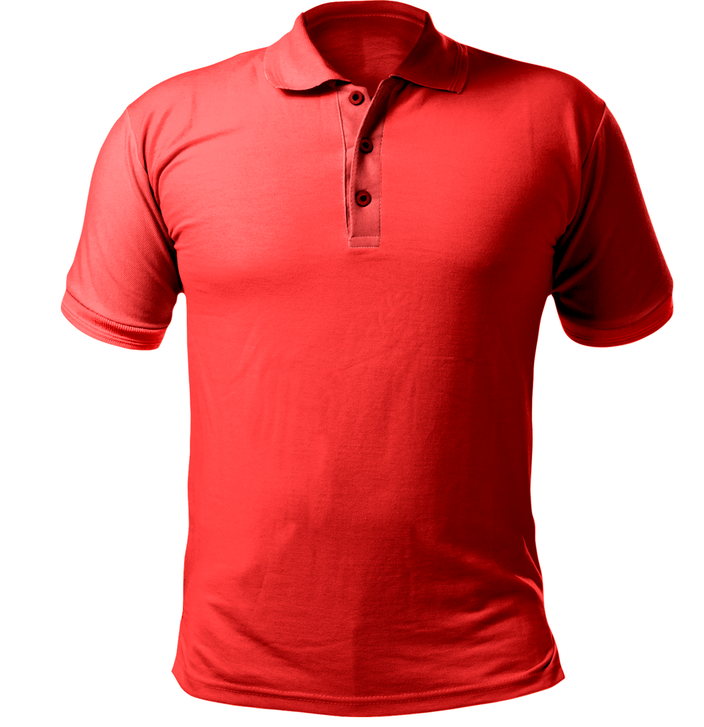 Mens Polo  Red