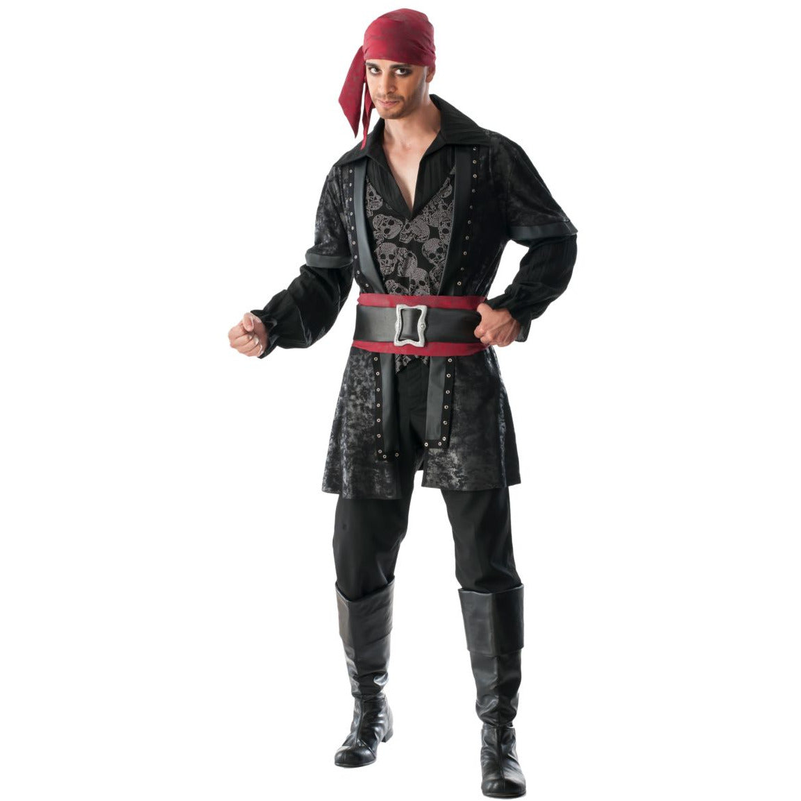 BLACK BEARD MEN COSTUME