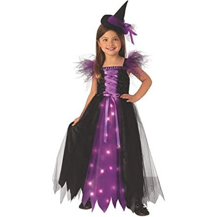 FANCY WITCH GIRL COSTUME