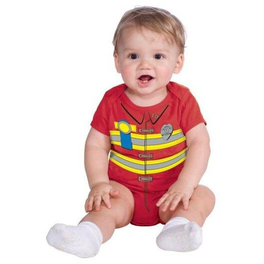 FIREFIGHTER BABY COSTUME