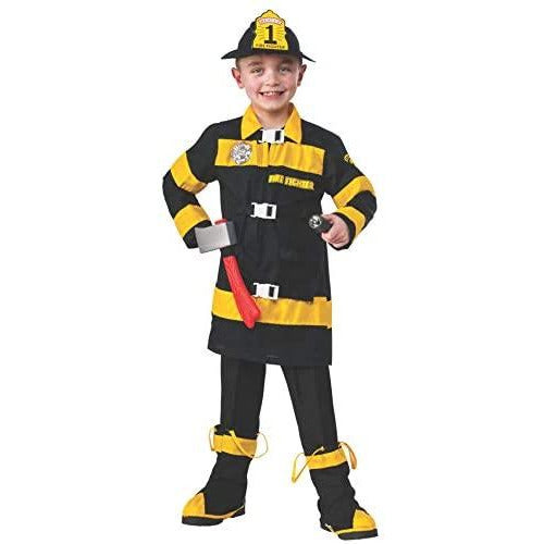 FIREFIGHTER RESCUE BOY COSTUME