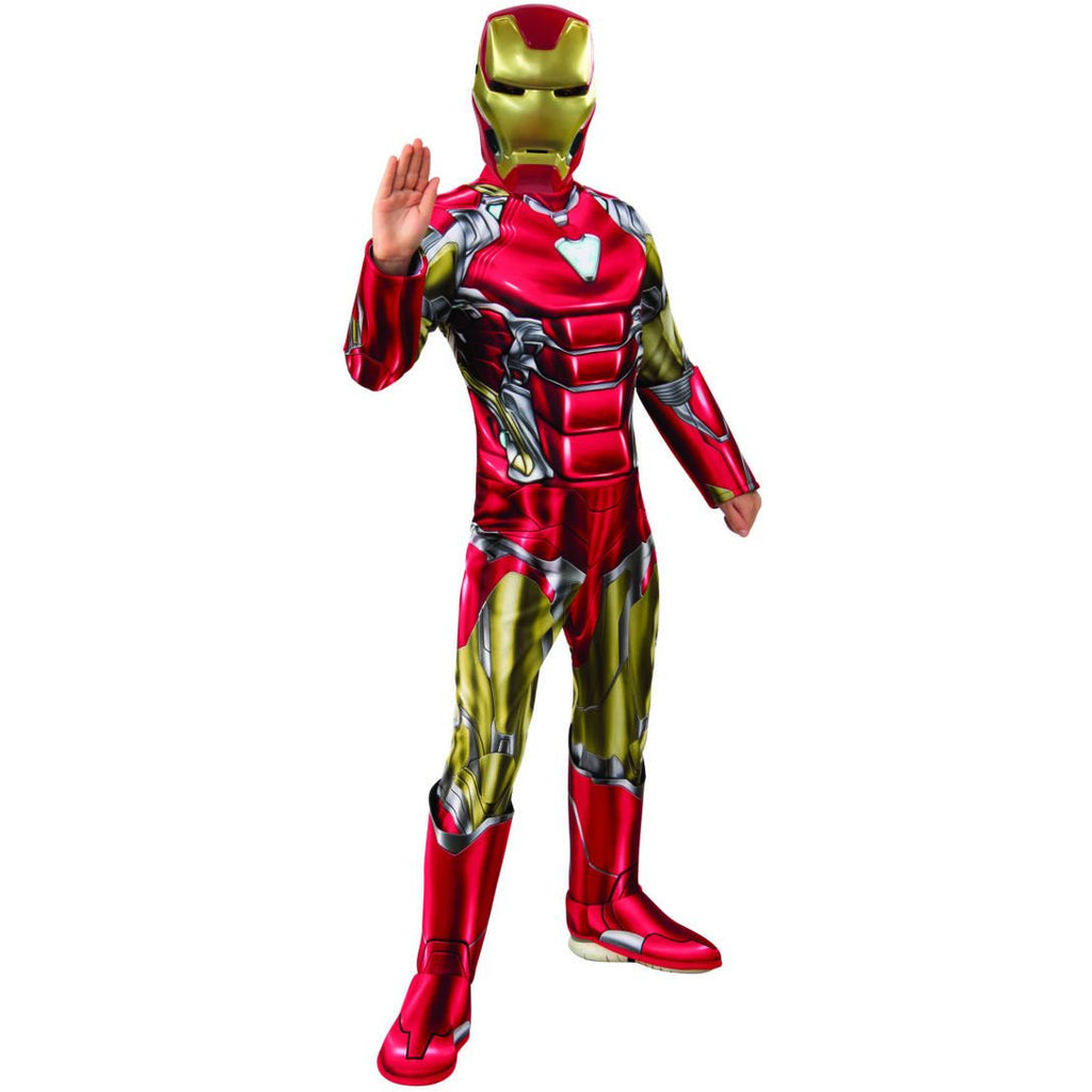 IRON MAN ENGAME WITH MUSCLES BOY COSTUME