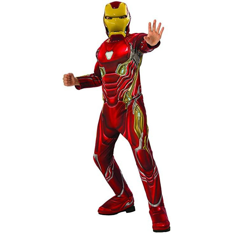 IRON MAN INFINITY WAR WITH MUSCLES