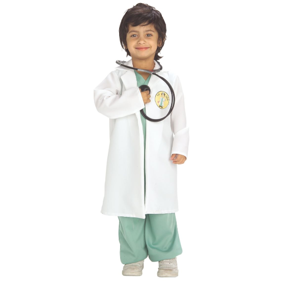 LITTLE DOC KID COSTUME