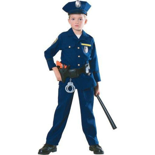 POLICE OFFICER BOY COSTUME