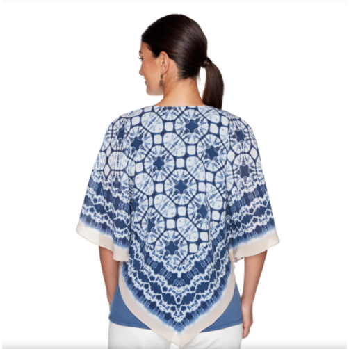 BLUSA DE OCEANO AZUL X RUBY RD