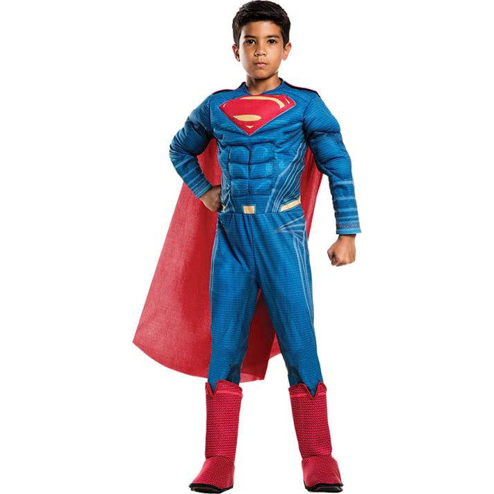 SUPERMAN JUSTICE LEAGUE BOY COSTUME
