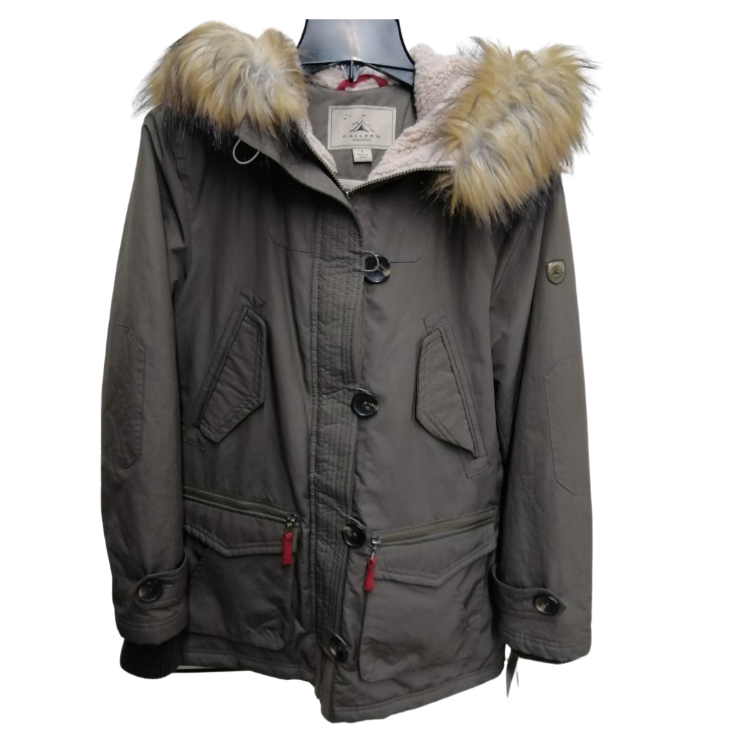 Winter Jacket Olive for Woman