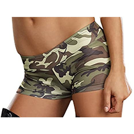 Roxie camo Short