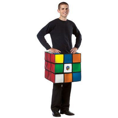 RUBIK'S CUBE COSTUME