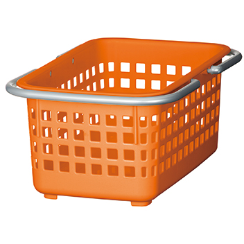 Scandinavia Style Mini Basket Orange