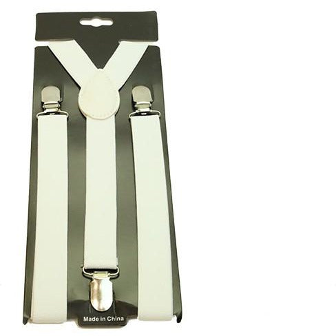 SUSPENDERS IN 5 COLORS