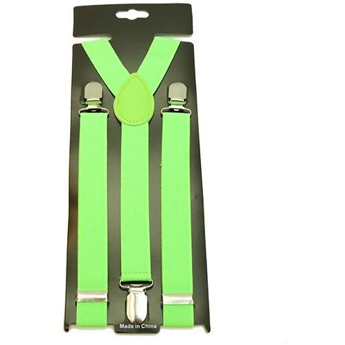 SUSPENDERS IN 5 COLORS