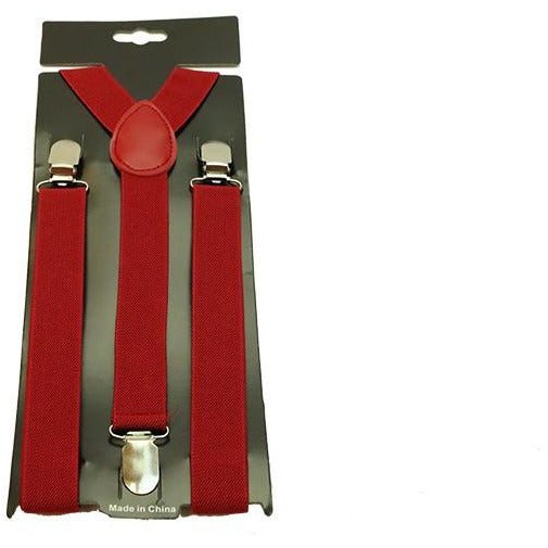 SUSPENDERS IN 5 COLORS