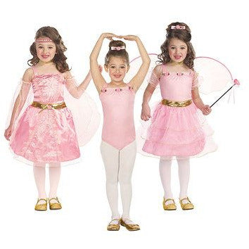 3 IN 1 STORYBOOKS BEAUTIES GIRL COSTUME